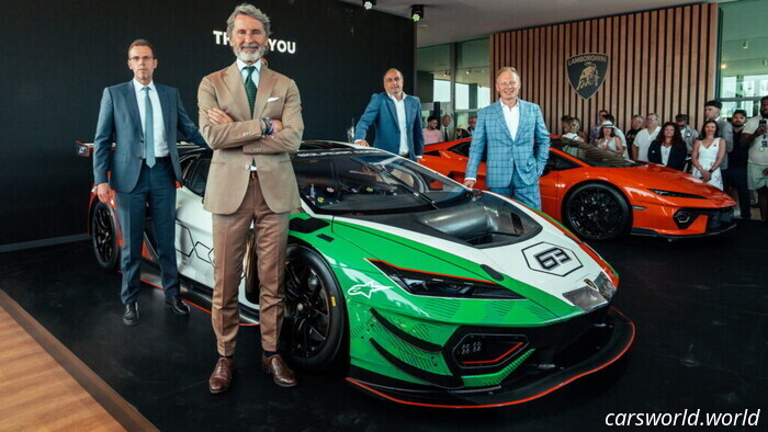 Lamborghini не исключает одну вещь, которую все ещё хотят ярые поклонники | Carscoops